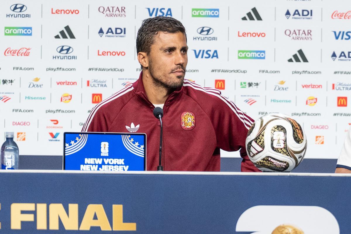 Rodri Hernández fue elegido mejor jugador del Mundial 2026
