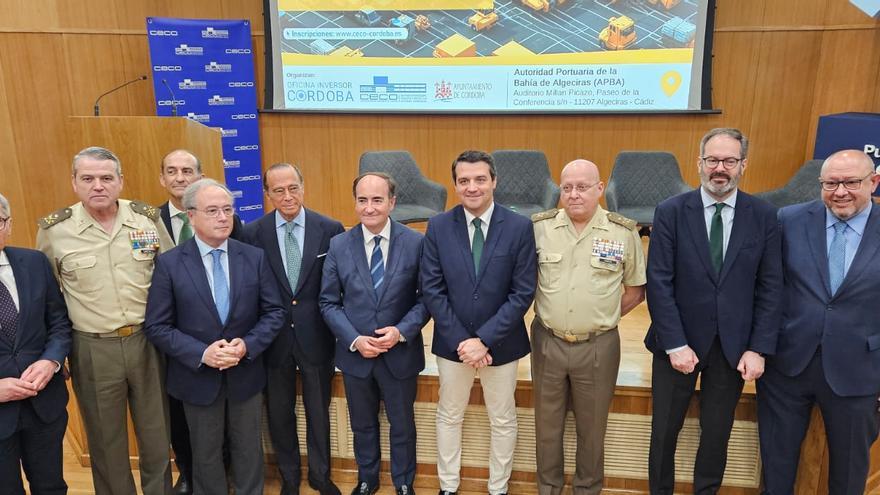 Córdoba y Algeciras estrechan su alianza estratégica bajo el impulso de la Base Logística del Ejército