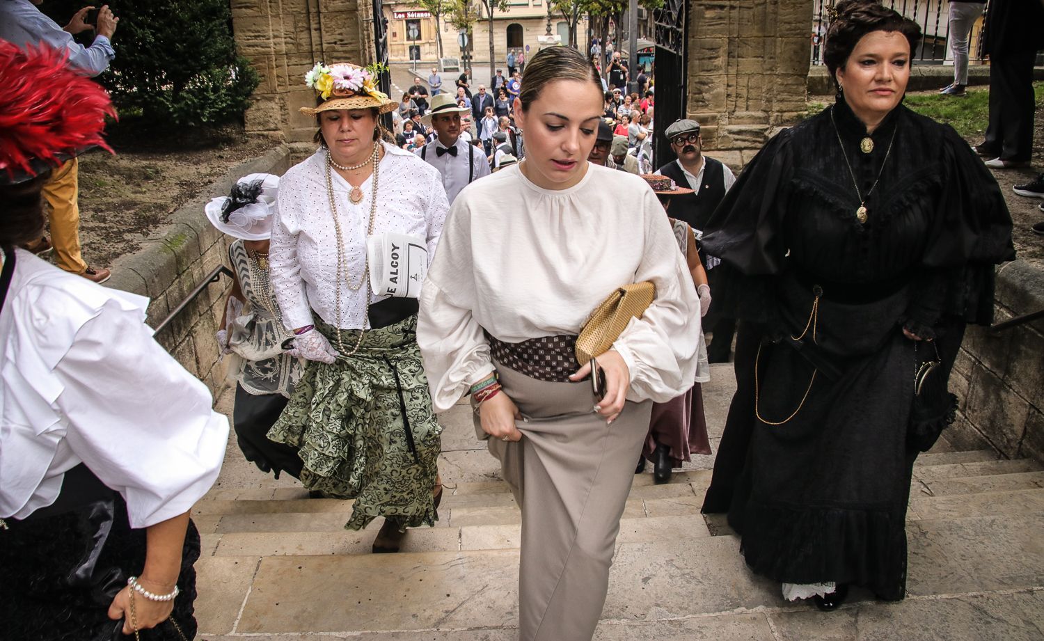 Alcoy confía en que la Feria Modernista supere el éxito de las ediciones previas a la pandemia