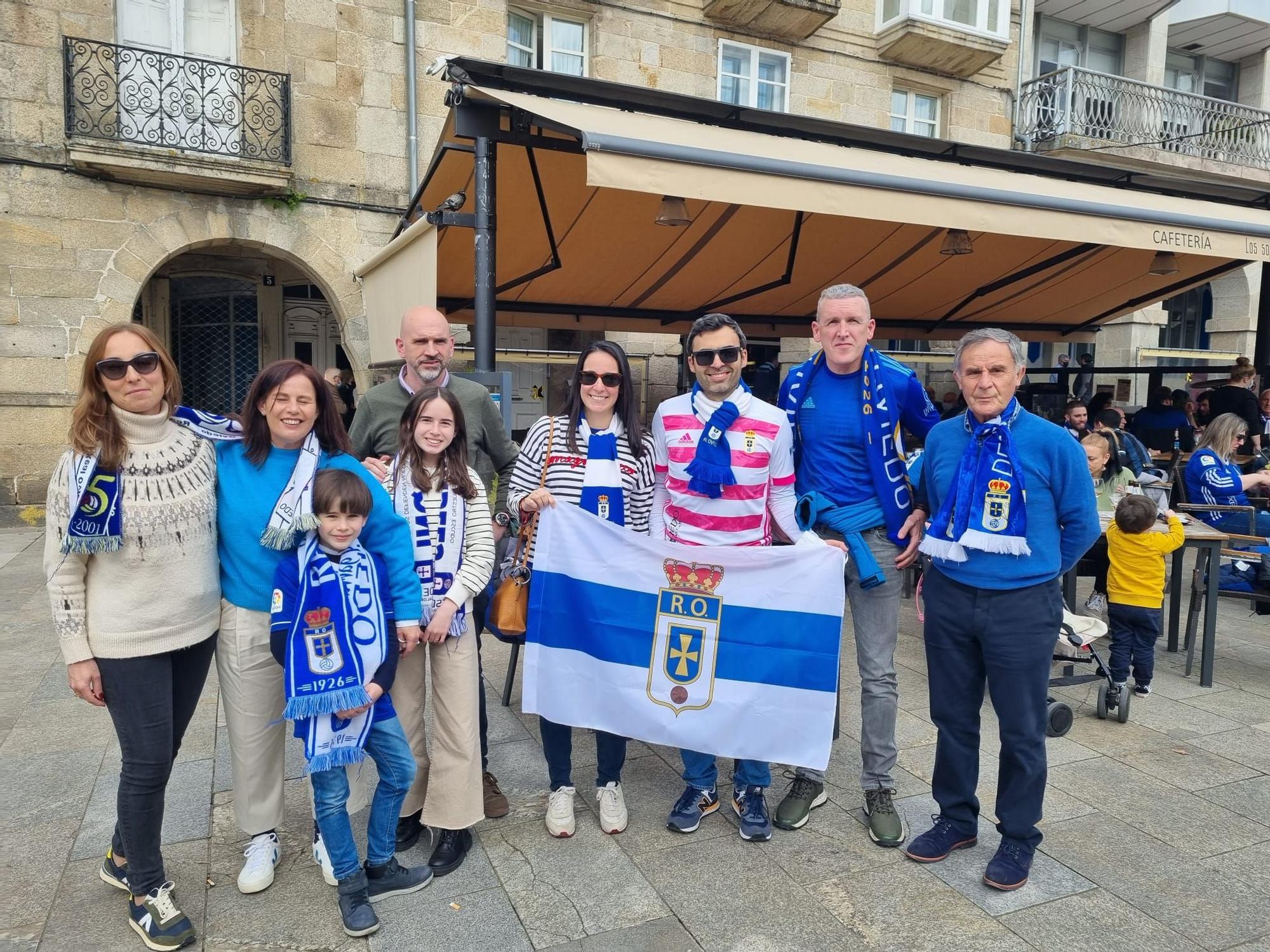 En imágenes: el oviedismo "toma" Lugo