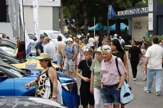 La primera jornada de la Feria de Muestras, en imágenes