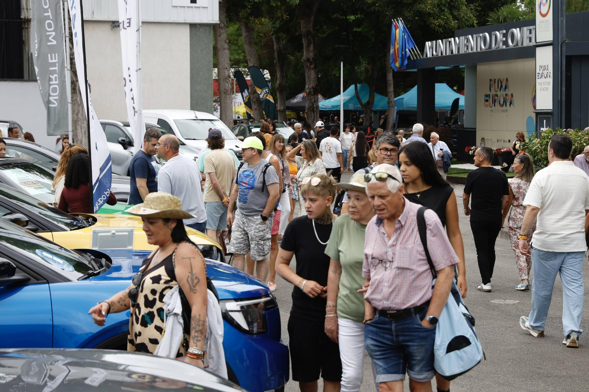 La primera jornada de la Feria de Muestras, en imágenes
