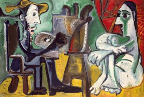 Más de cien obras de Picasso pueden verse en la exposición organizada por la fundación Mapfre.