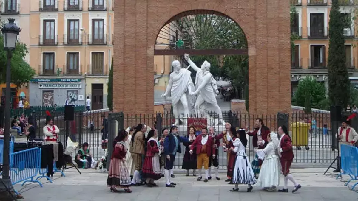 Imagen de archivo del Día de la Comunidad de Madrid