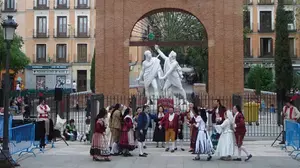 Imagen de archivo del Día de la Comunidad de Madrid.