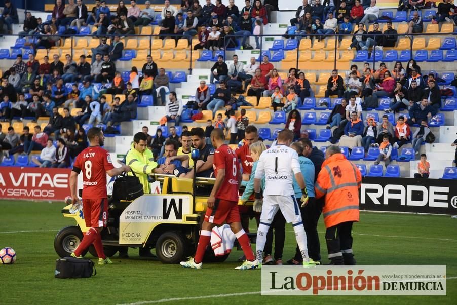 Partido UCAM -Getafe