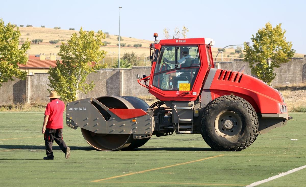 Mejoras en el Miguel Patón.