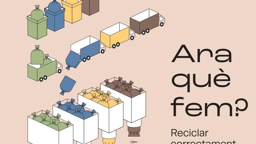 Portada revista &#039;Ara què fem&#039; editada por el Ayuntamiento de Castelló.