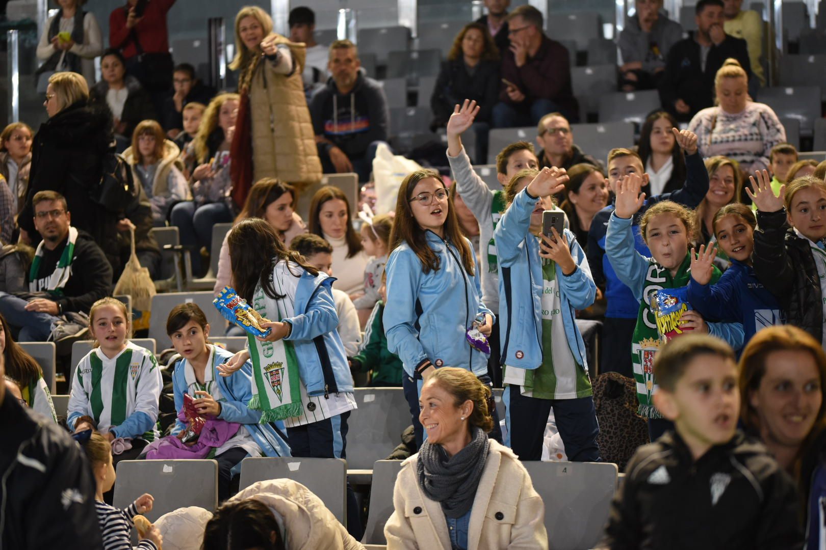 Córdoba CF Femenino - Madrid FCF : las imágenes de un partido para el recuerdo