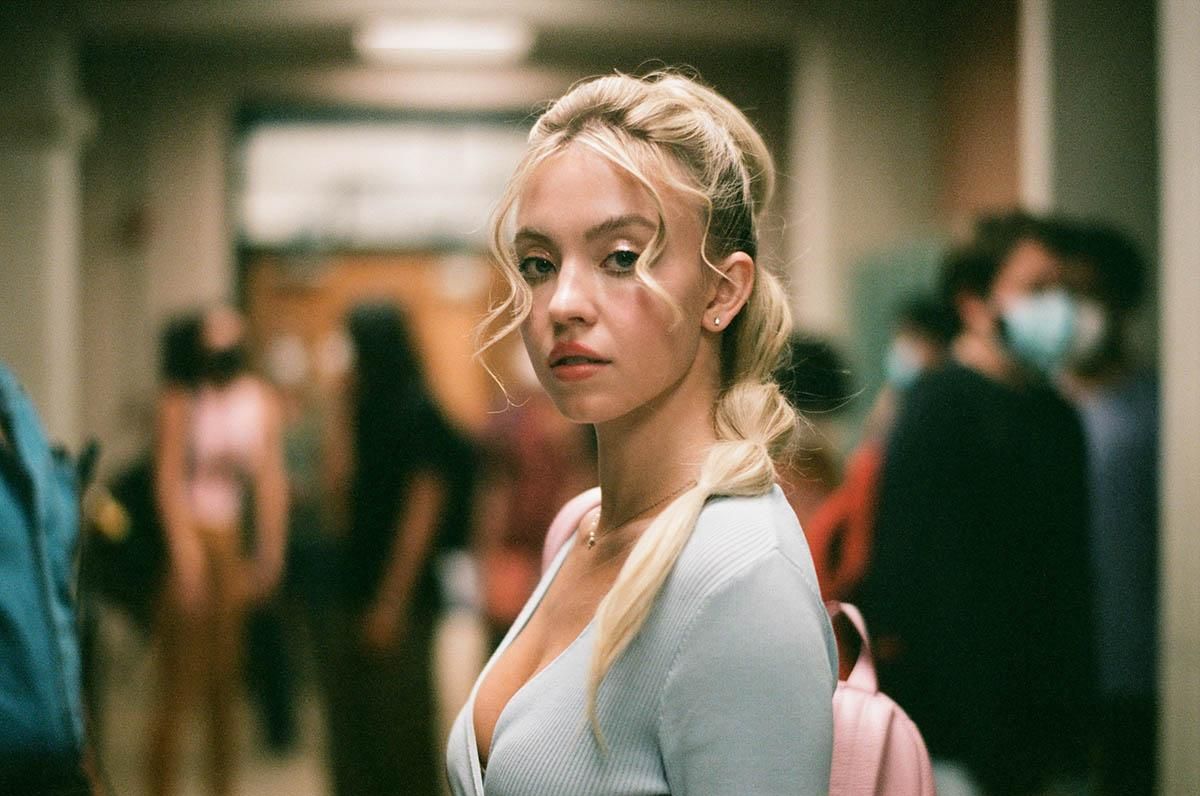 Sydney Sweeney caracteriza como Cassie para 'Euphoria'