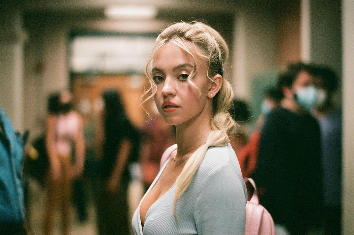 Sydney Sweeney caracteriza como Cassie para 'Euphoria'
