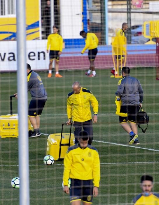 ENTRENAMIENTO DE LA UD LAS PALMAS