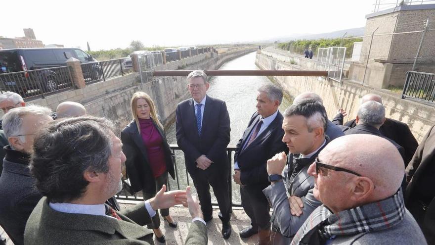 La Acequia Real cederá a l’Albufera 1,5 hectómetros más al modernizar el riego