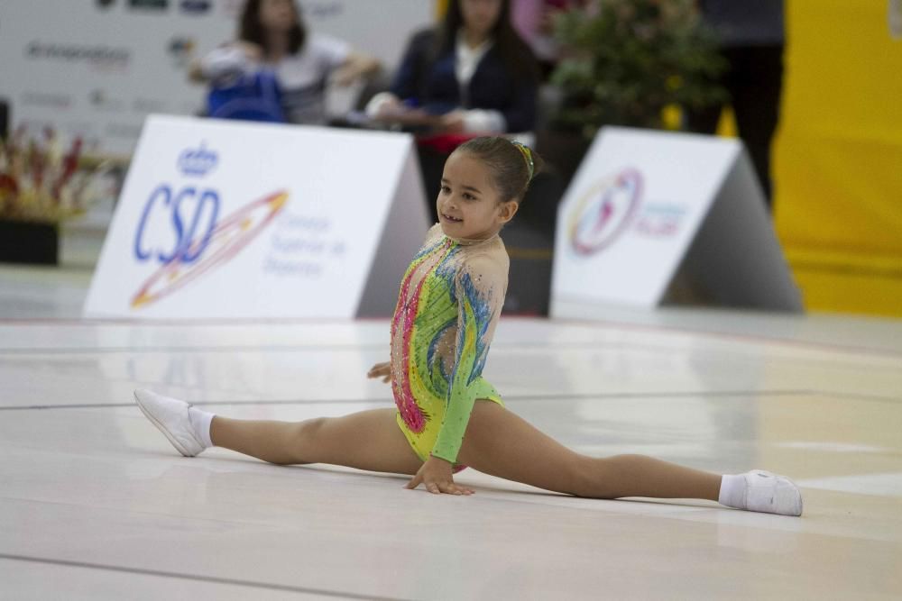 Campeonato de España de Gimnasia Aeróbica.