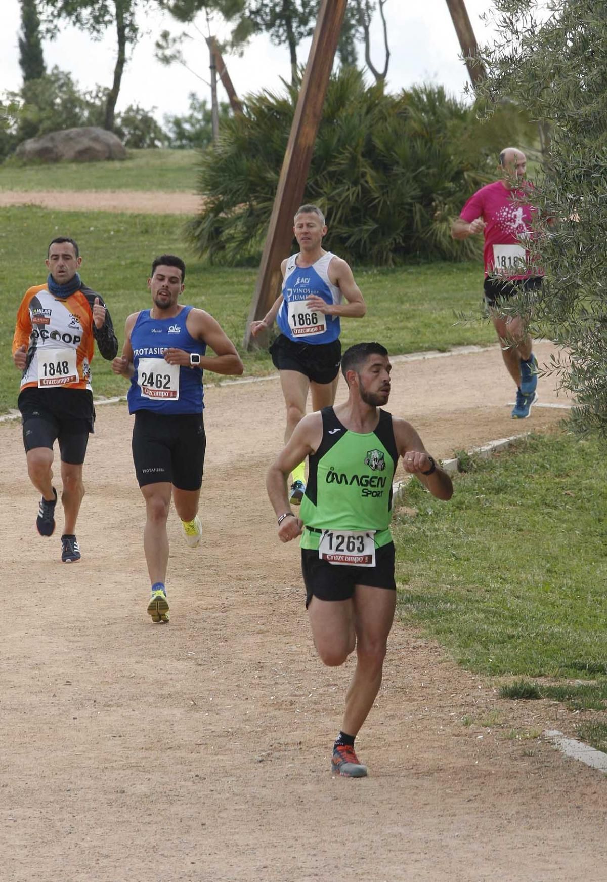 Triunfo para Miguel Espinosa y Marina Romero en el cross de la Asomadilla