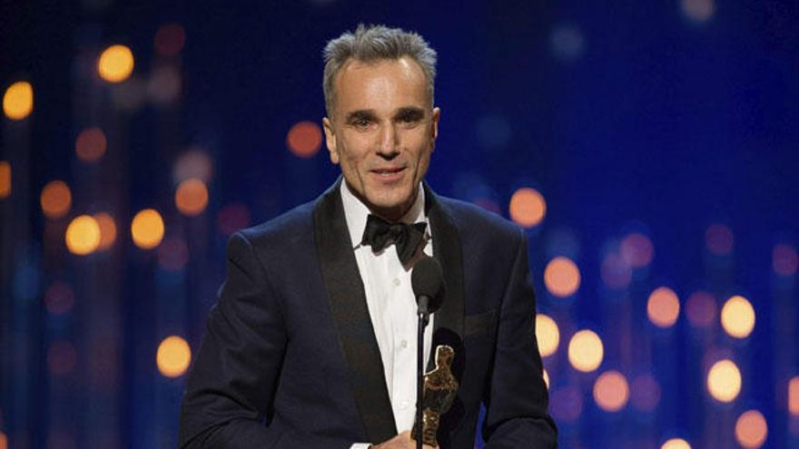 El actor Daniel Day-Lewis.