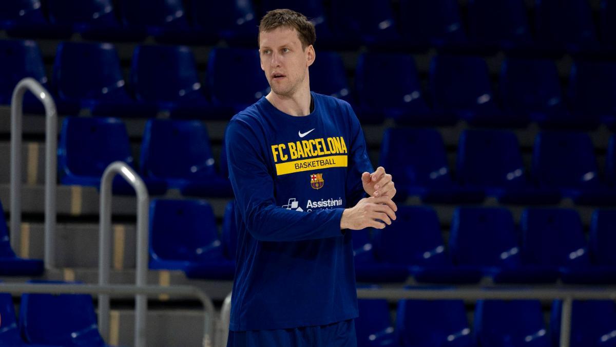 Jan Vesely, listo para volver con el Barça