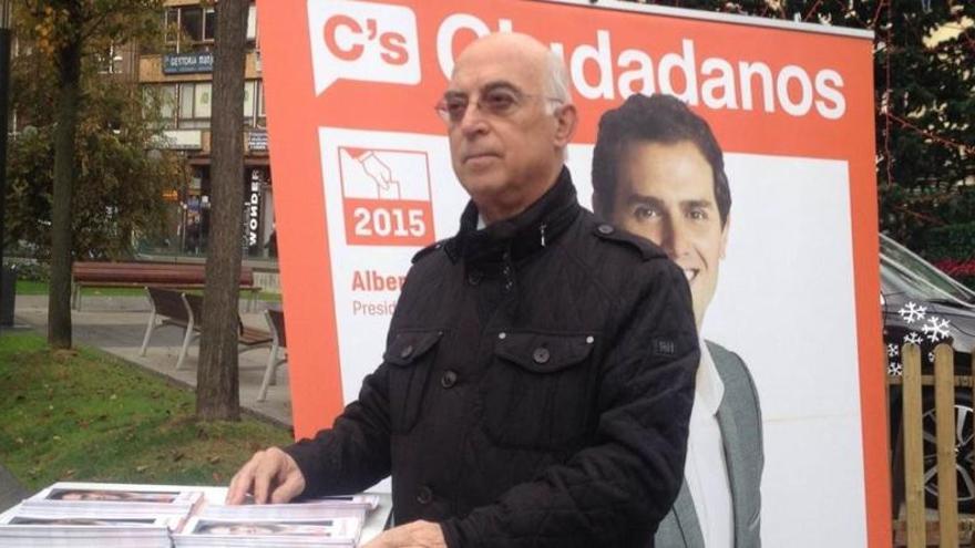 Carlos Pracht, candidato de C&#039;s para Cantabria.