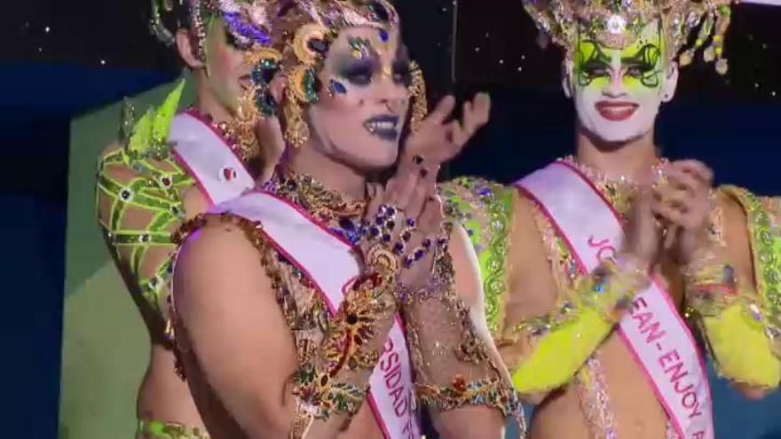 Vídeo resumen con lo mejor de la Gala Drag Queen del Carnaval de Las Palmas de Gran Canaria