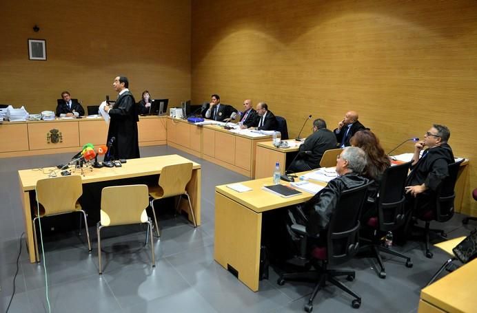 JUICIO INCENDIO GRAN CANARIA