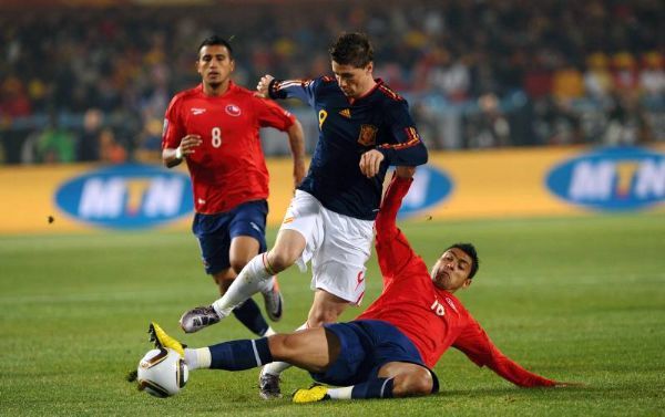 Chile 1 - España 2