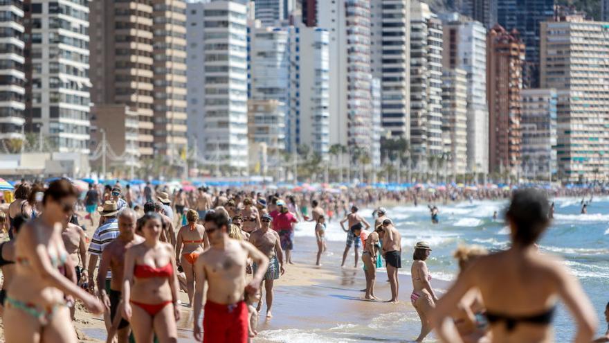 La oferta turística de Benidorm cala también entre los más pequeños