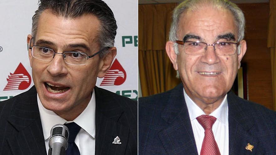 Juan Suárez Coppel y José García Costas // FdV