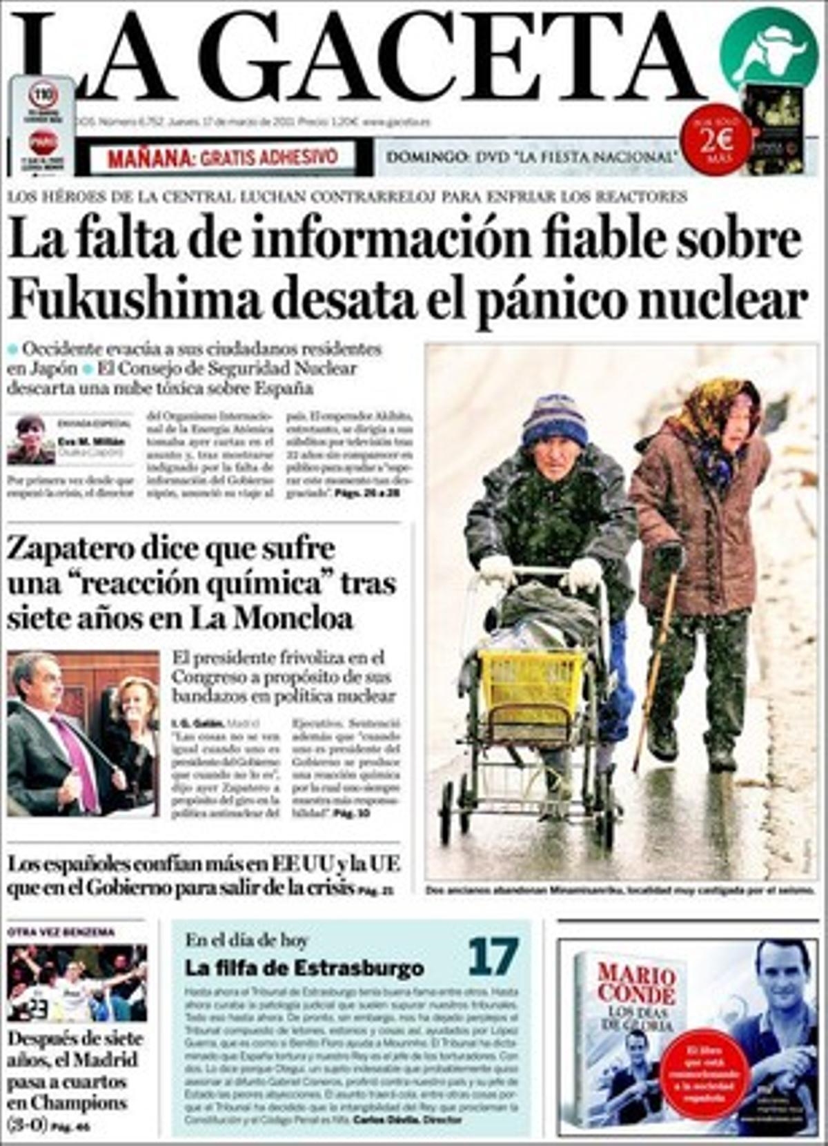 la gaseta 17-03-2011