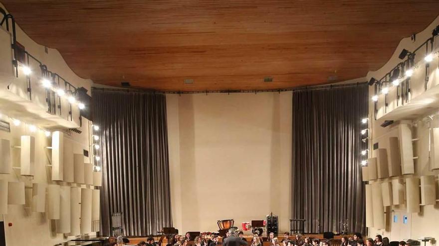 El Conservatorio, lleno para un concierto