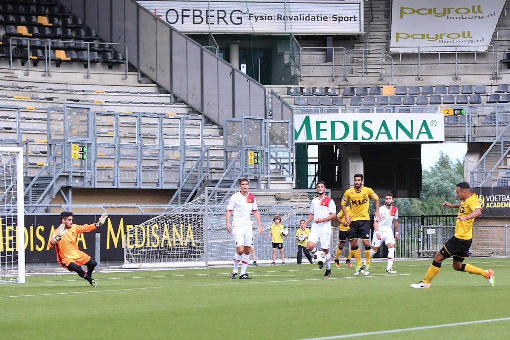 Pretemporada en Holanda: Roda - Mallorca (3-1)