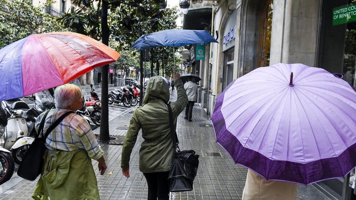 Lluvias y temperaturas más propias de abril marcarán la semana del '40 de mayo'