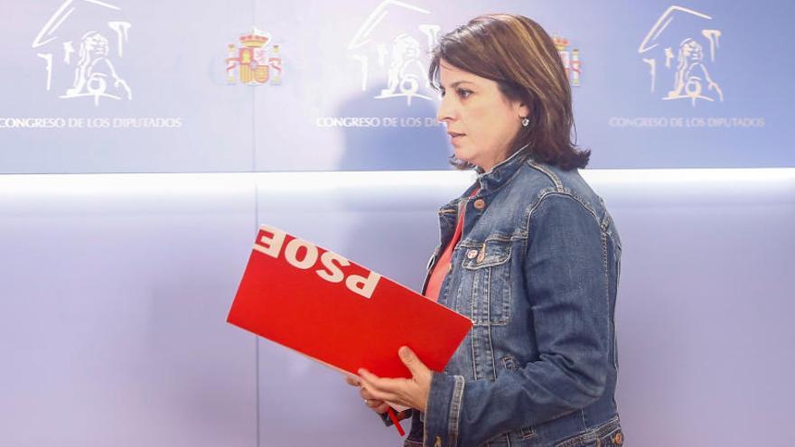 La vicesecretaria general del PSOE, Adriana Lastra.