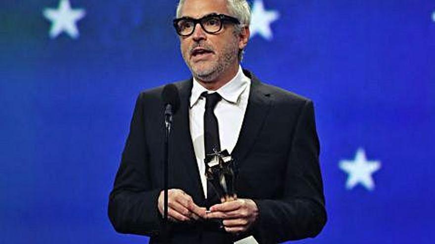 Alfonso Cuarón.