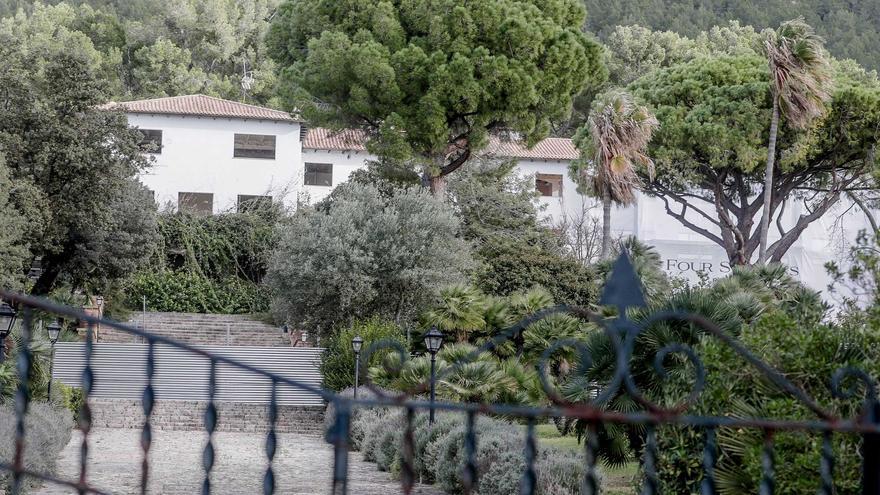 Vom Hotel Formentor auf Mallorca bleibt bei der Sanierung nur noch die Fassade übrig