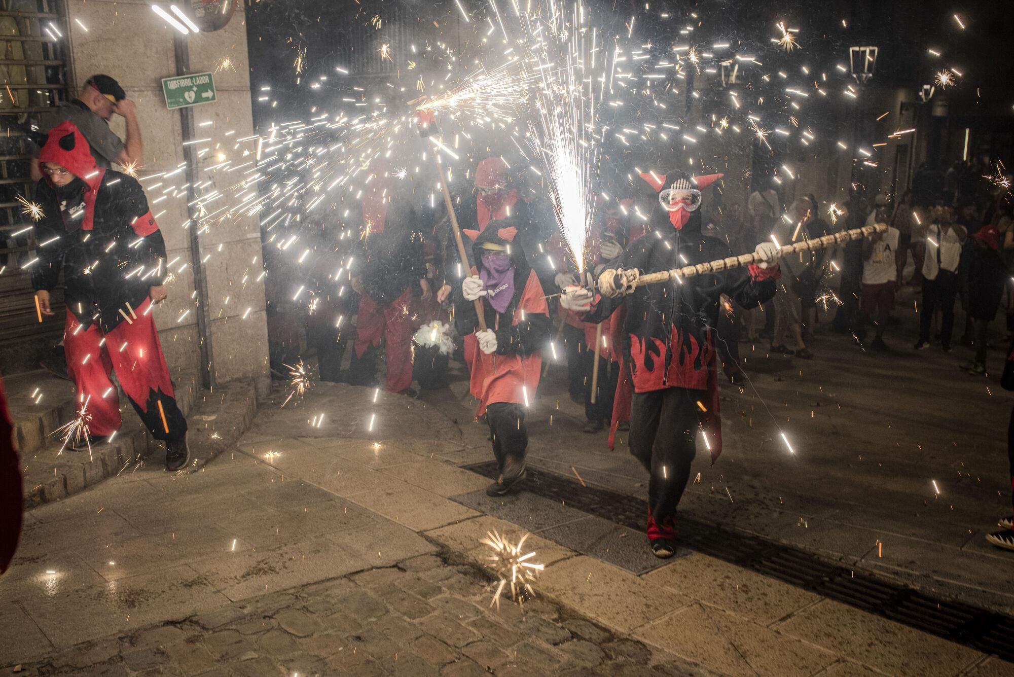 Totes les fotos de la Trobada de Diables celebrada ahir a Manresa