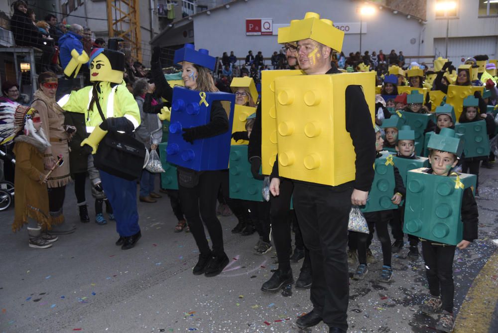 Rua de Carnaval a Gironella