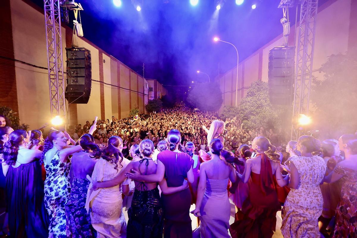 Fin de fiesta del Sopar de la Punxà