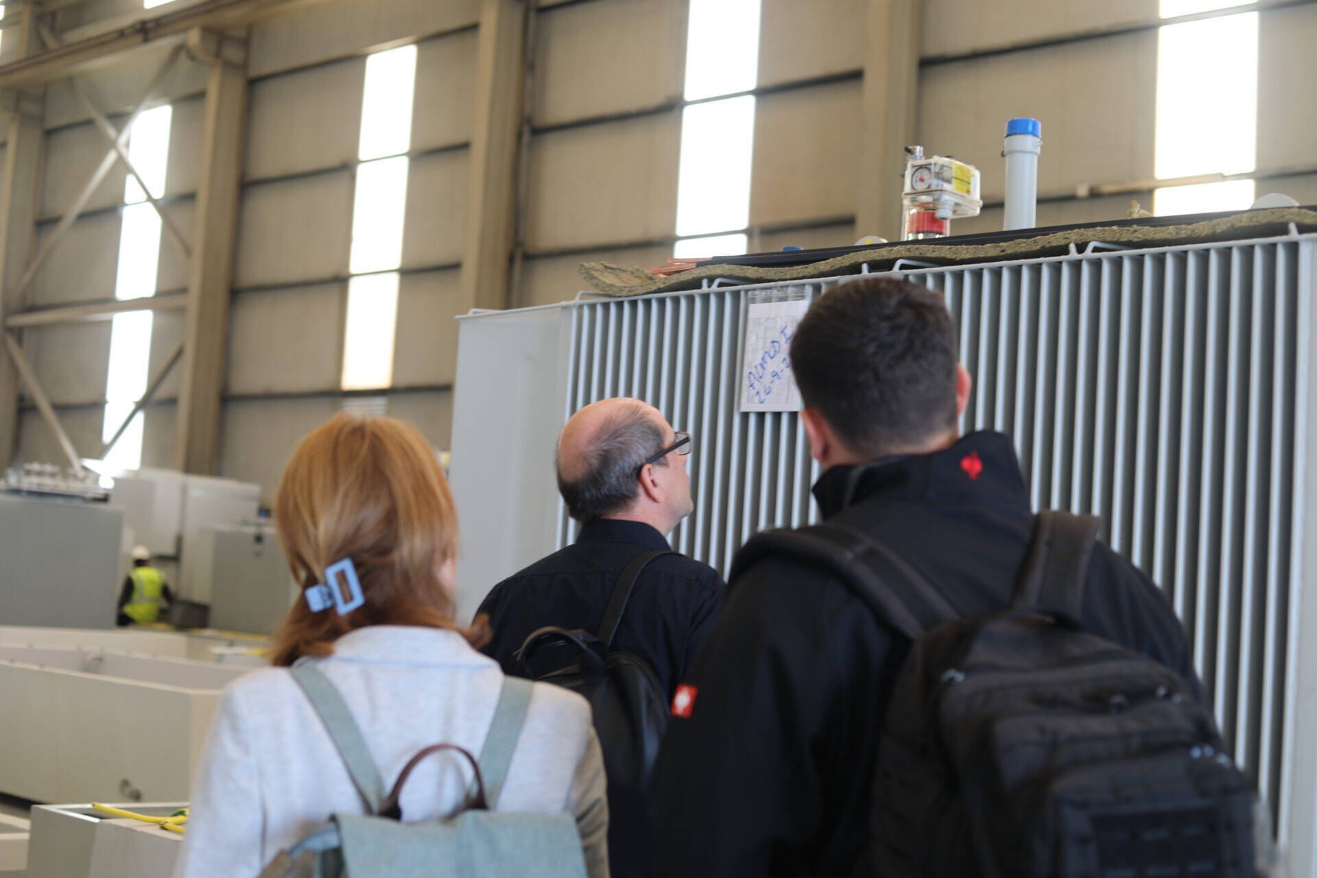 Meins, la empresa de Coreses que acaba de marcar un hito en la historia de la ingeniería eléctrica.