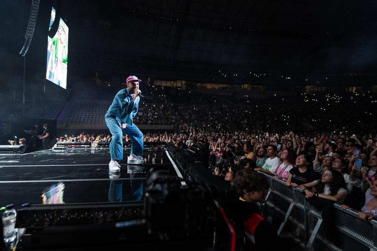 Concierto de Nil Moliner en el Palau Sant Jordi