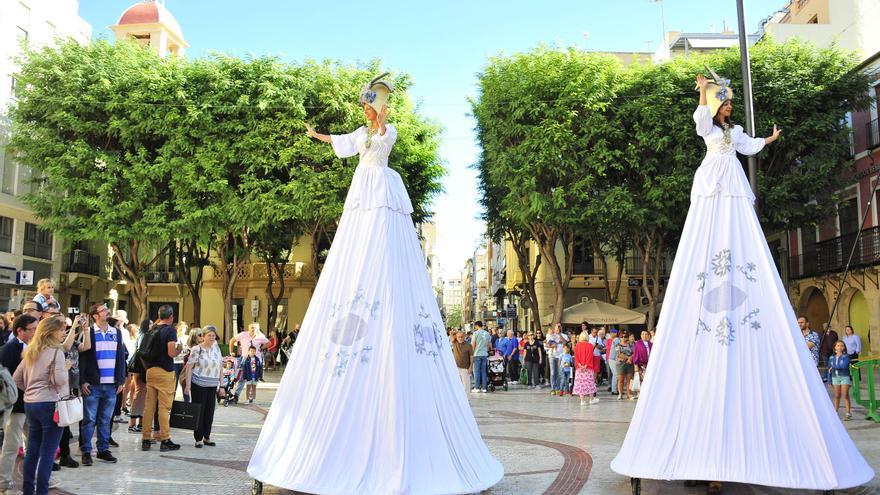 Sábado de Festival Medieval en Elche