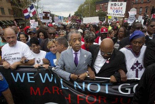 Nueva York protesta por la brutalidad policial