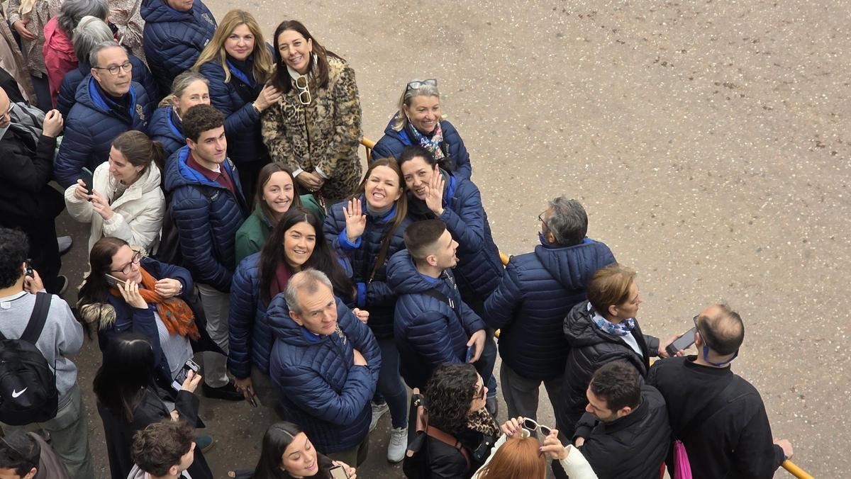 Los padres de la corte mayor nos saluda