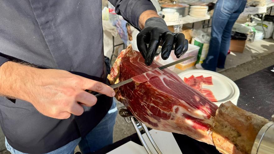 Campillos bate récords en su Feria del Jamón con más de 17.0000 visitantes