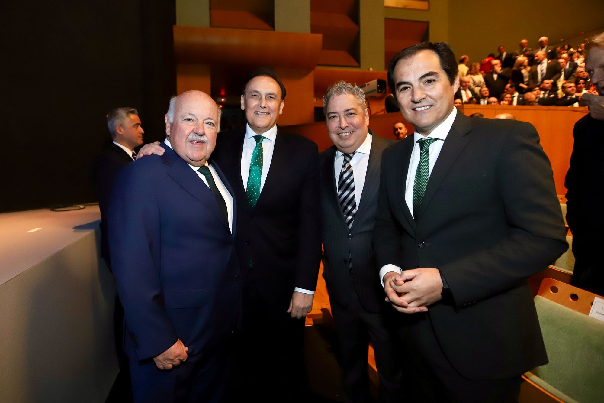 La gala del 28-F y la entrega de Medallas de Andalucía 2024, en imágenes