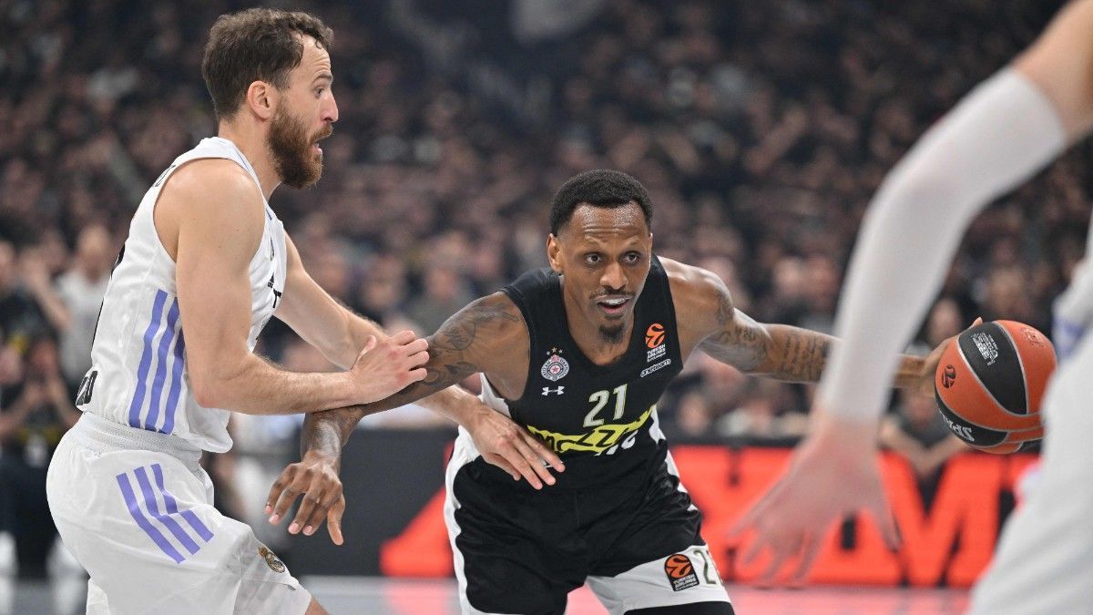 La serie entre el Partizan y el Real Madrid va 2 a 2 y, por lo tanto, se juegan el pase a semifinales