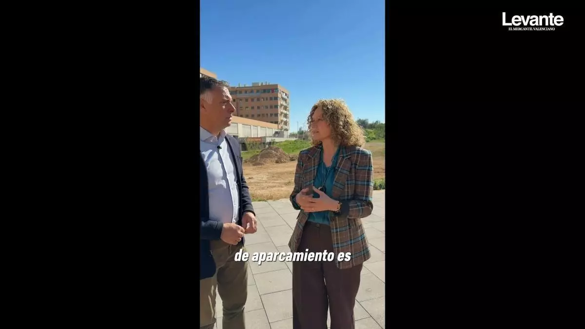 Nuevo aparcamiento gratuito en Torrent: 34 plazas más en el barrio de Parc Central