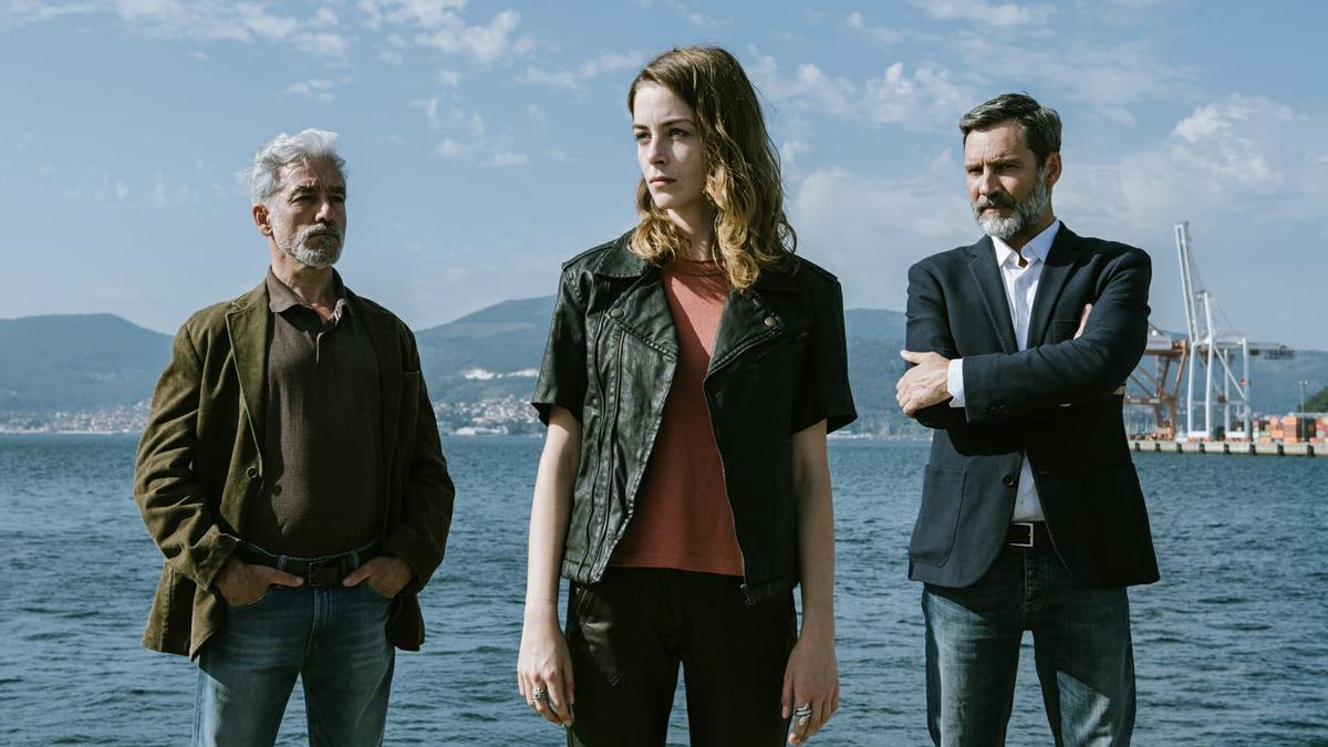 El puerto de Vigo acogerá el rodaje de la segunda temporada de Auga Seca