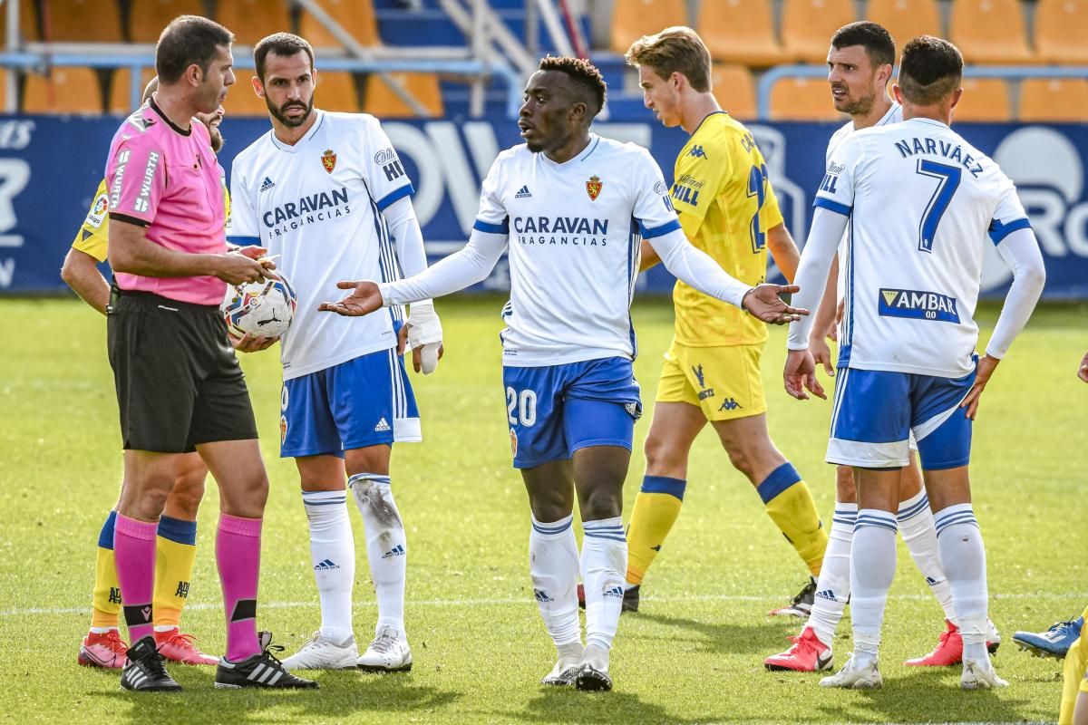 Alcorcón - Real Zaragoza