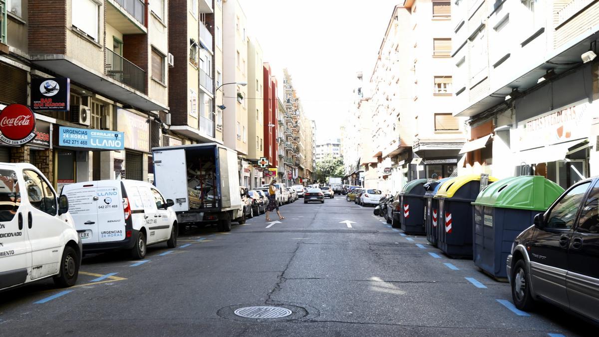 La reforma de la calle Reina Fabiola de Zaragoza ampliará las aceras.