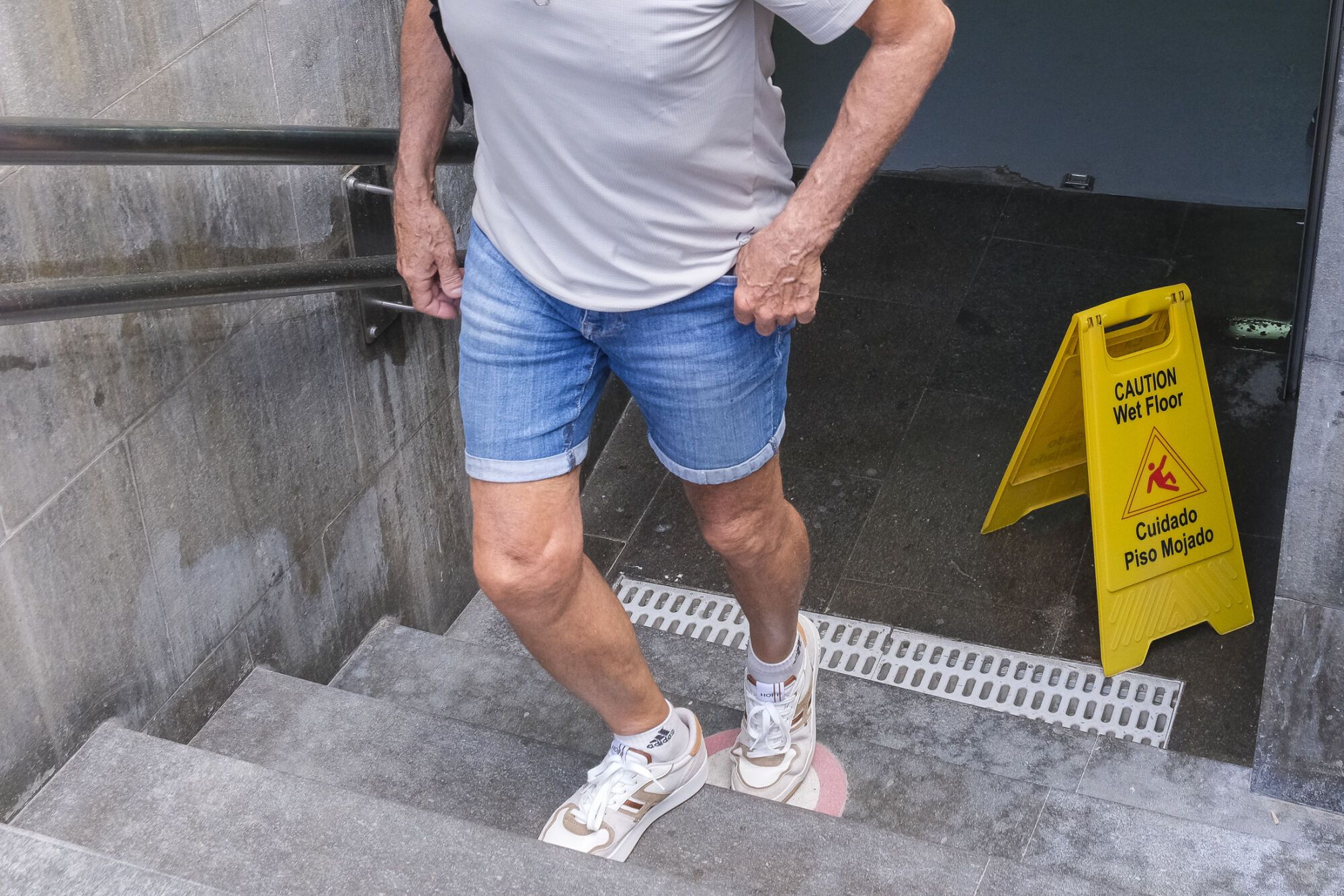 Balneario de la calle Gomera, en la playa de Las Canteras